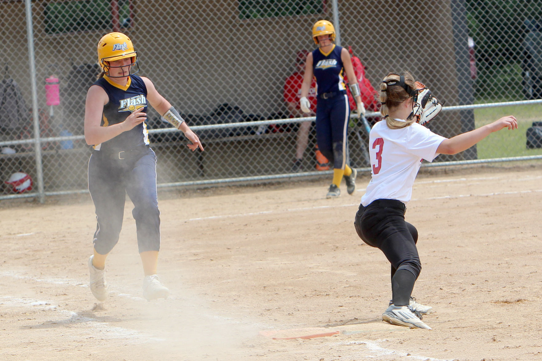 Rally in the Valley Softball Tournament at Hallie Park 6-28-20
